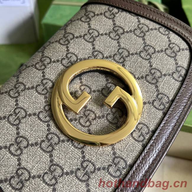 Gucci GG Marmont belt bag 703807 brown