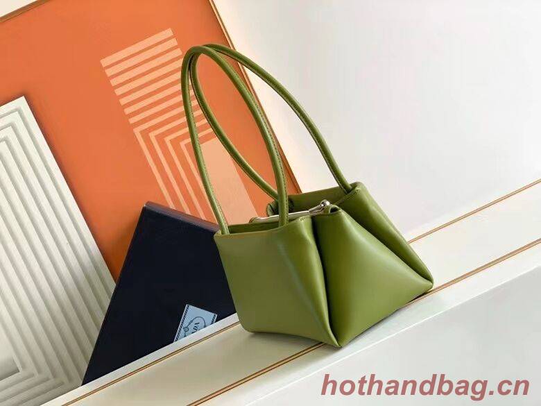 Prada Small leather Prada Supernova handbag 1BA368  green