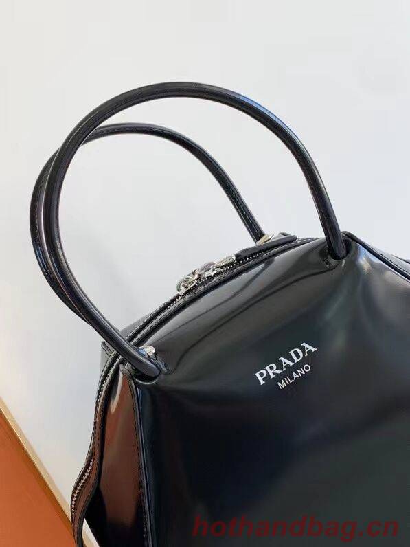 Prada leather tote bag 1BD663A black