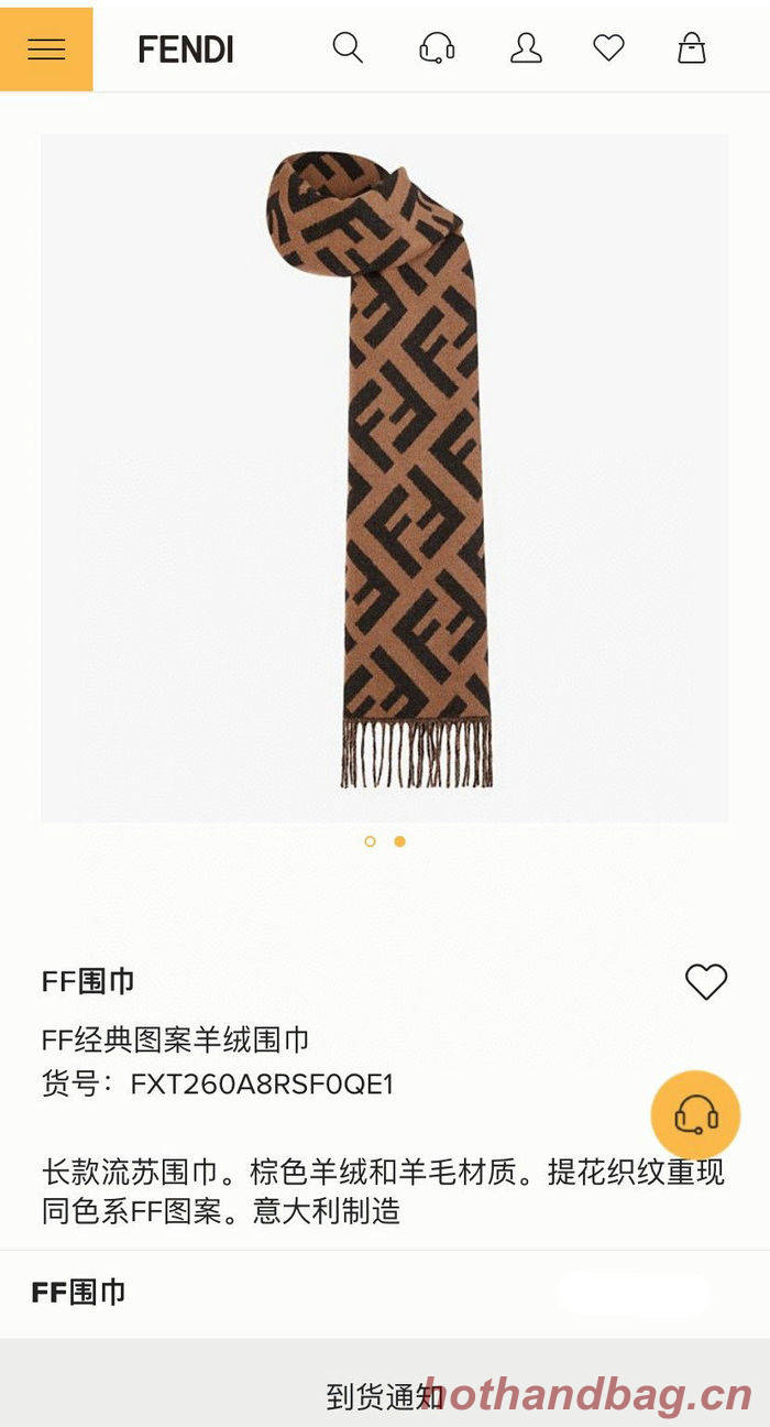 Fendi Scarf FDC00012