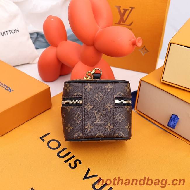 Louis Vuitton FLIGHT MODE BAG CHARM AND KEY HOLDER M00546