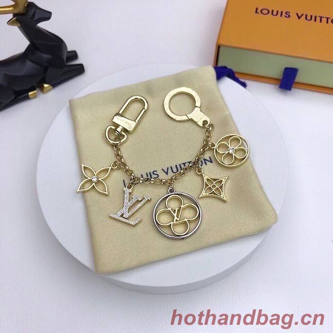 Louis Vuitton BLOOMING FLOWERS CHAIN BAG CHARM AND KEY HOLDER CE9352