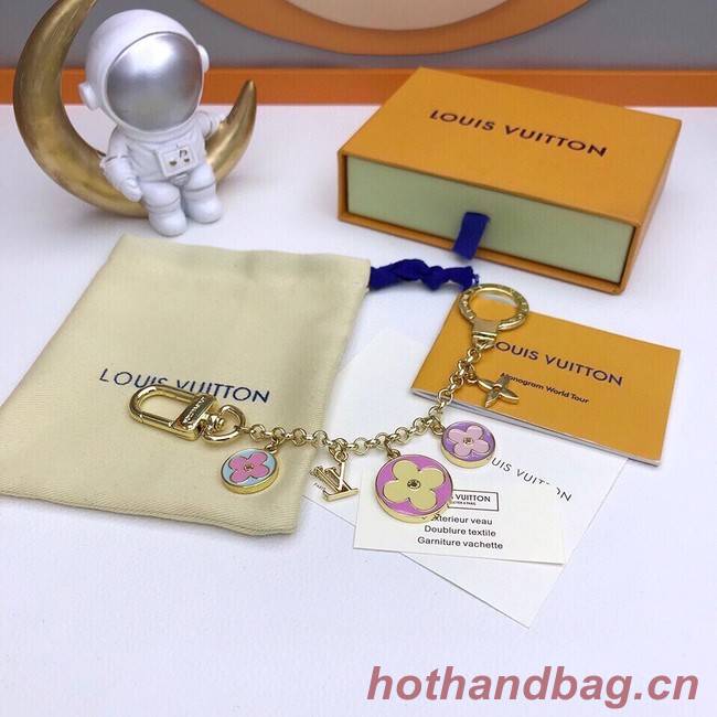 Louis Vuitton BLOOMING FLOWERS CHAIN BAG CHARM AND KEY HOLDER CE9353