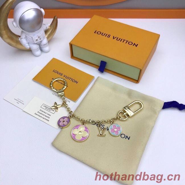 Louis Vuitton BLOOMING FLOWERS CHAIN BAG CHARM AND KEY HOLDER CE9353