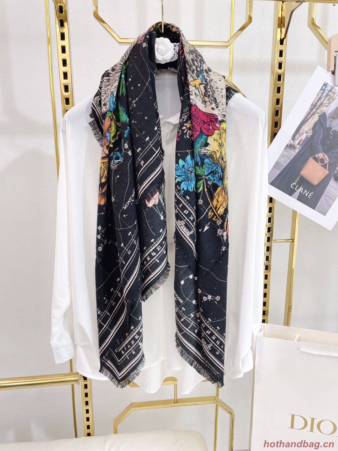 Dior Scarf DIC00090