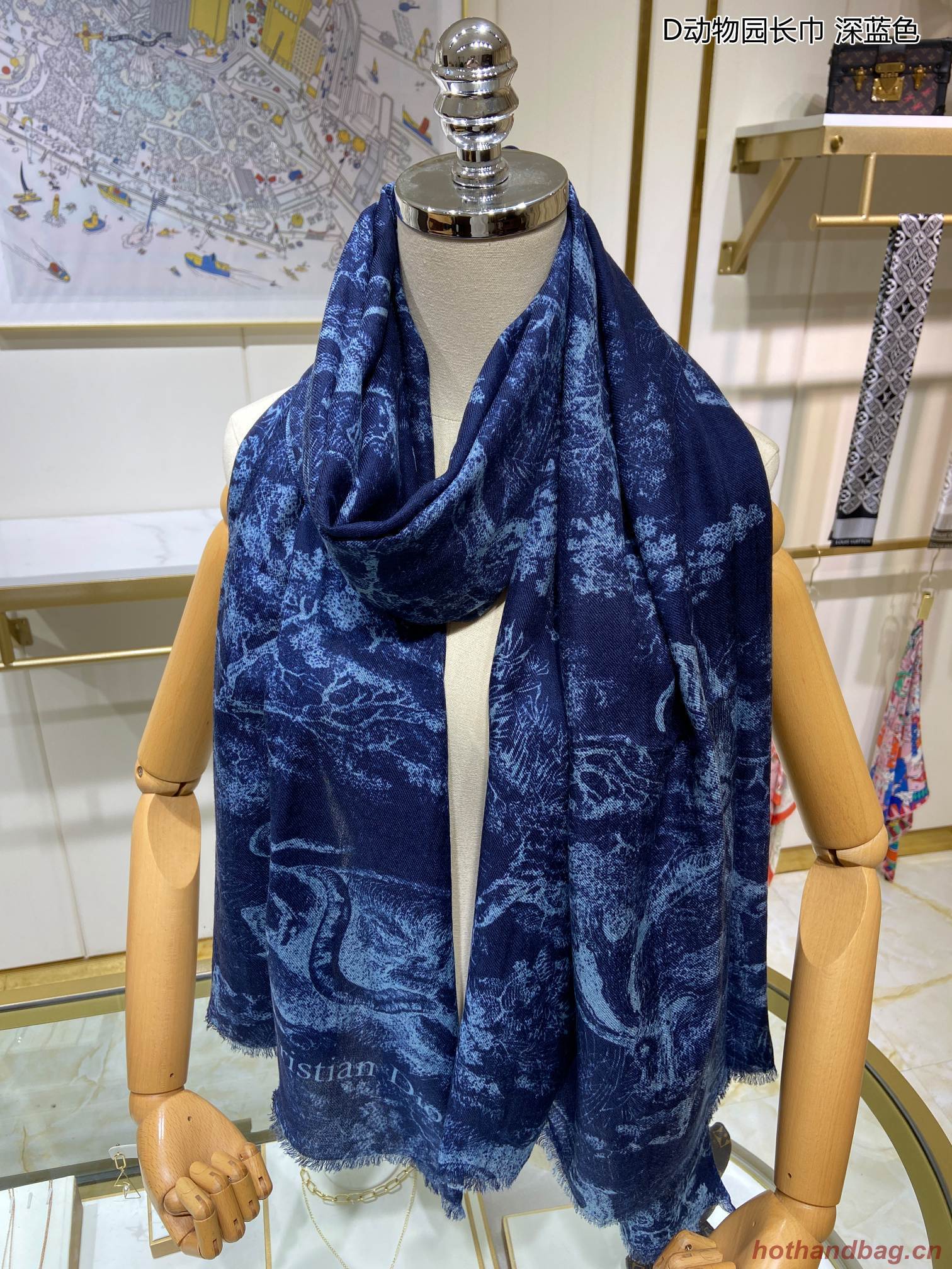 Dior Scarf DIC00092