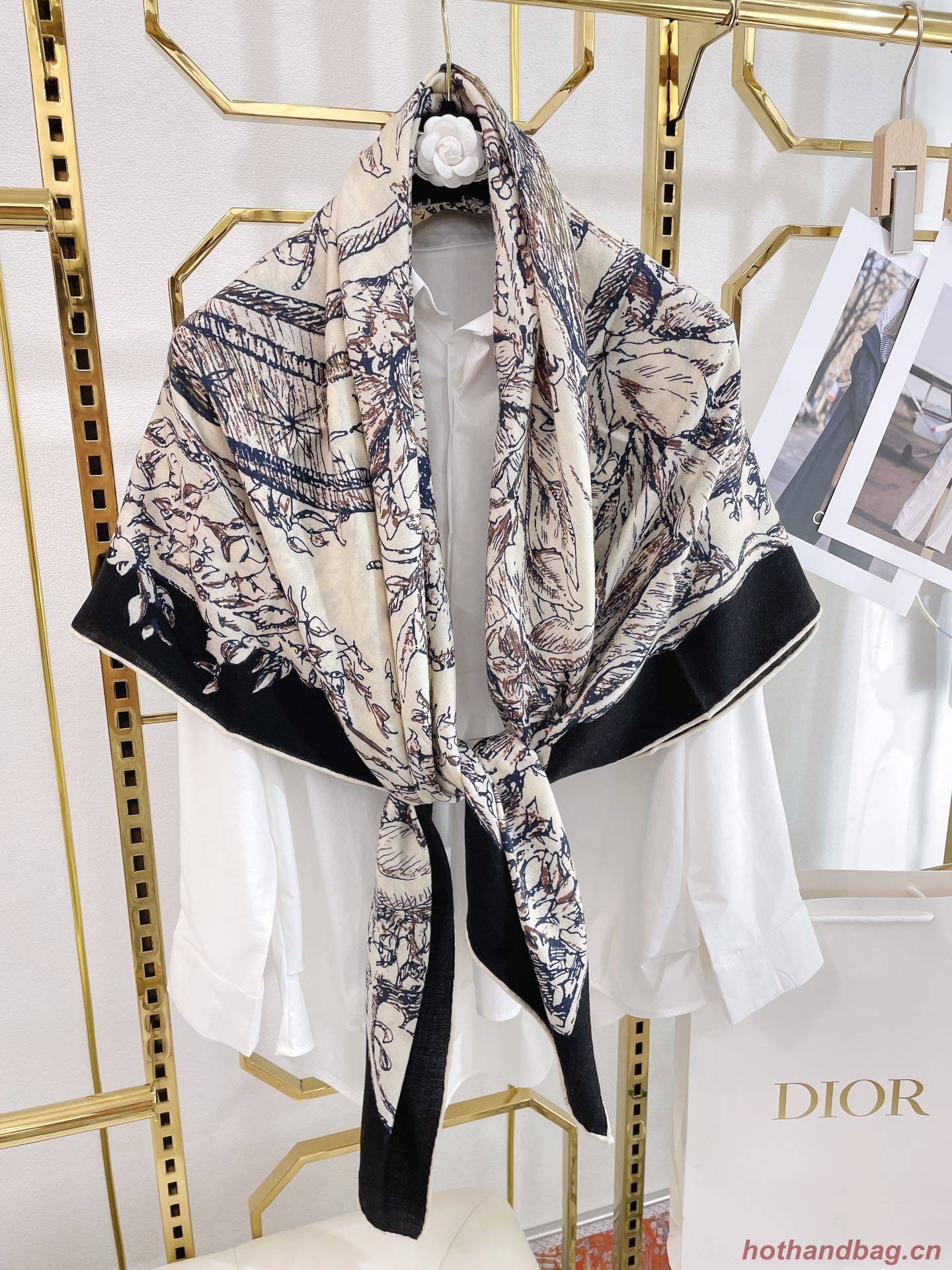 Dior Scarf DIC00145