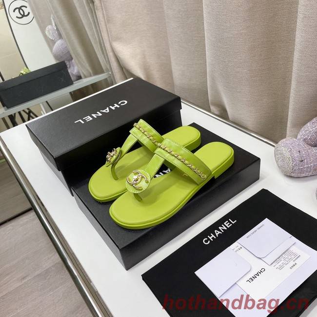 Chanel slipper 16220-1