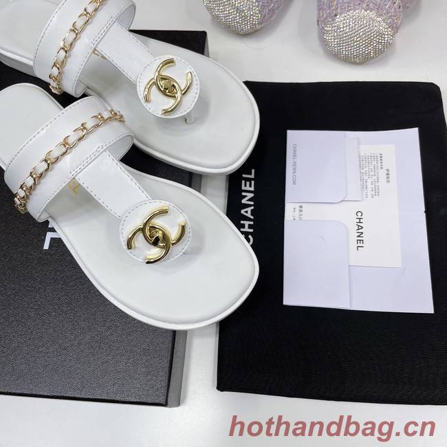 Chanel slipper 16220-7