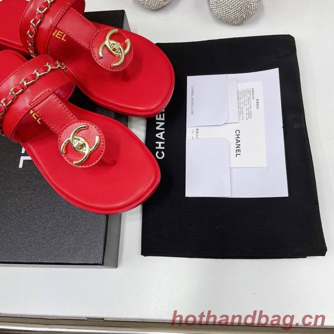 Chanel slipper 16220-8