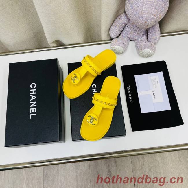 Chanel slipper 16220-9