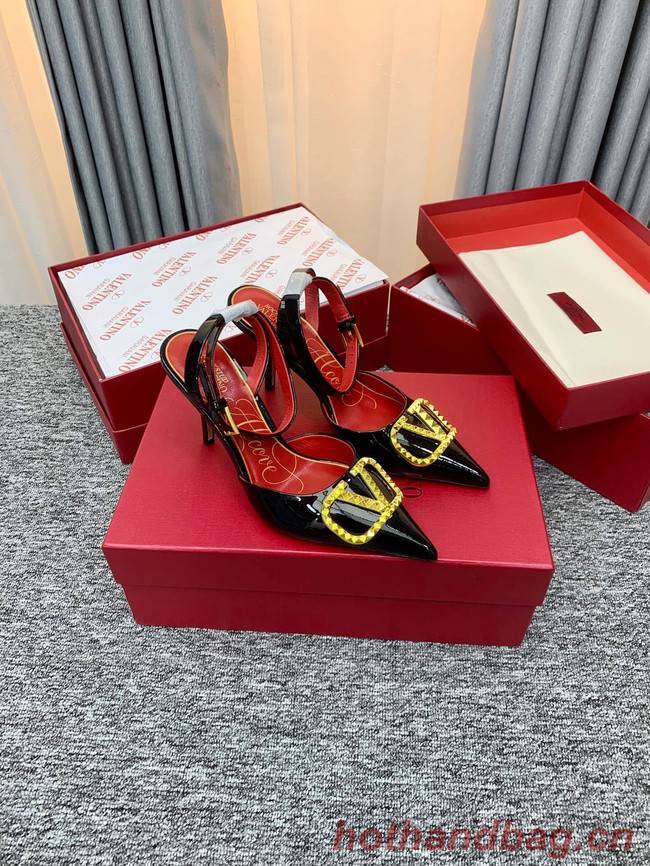 Valentino Sandals 16224-2 Heel 8.5CM