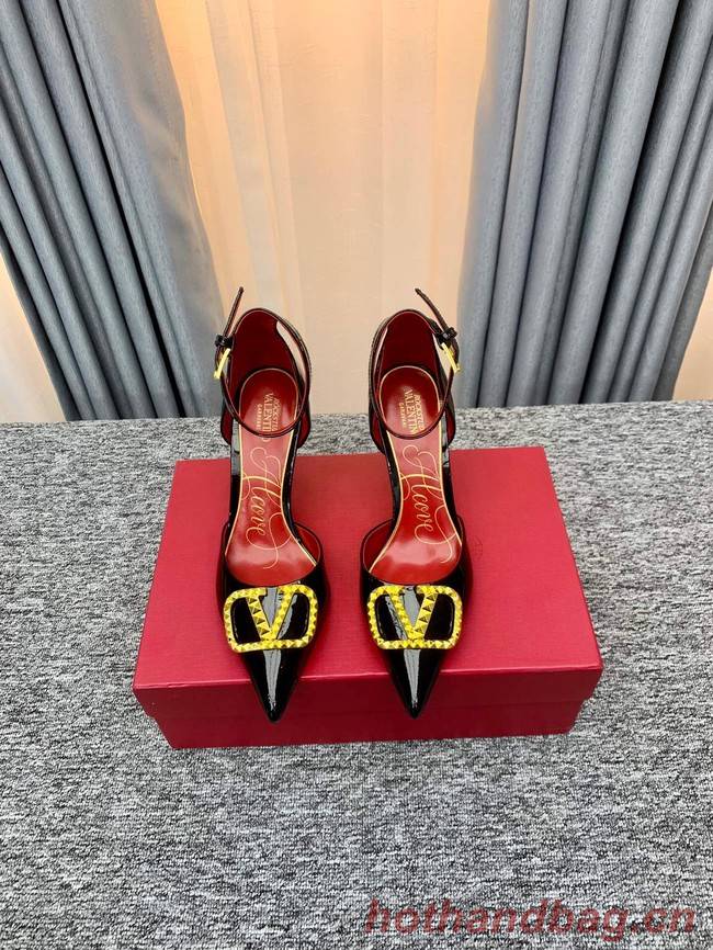 Valentino Sandals 16224-5 Heel 8.5CM