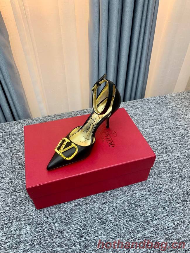 Valentino Sandals 16224-6 Heel 8.5CM