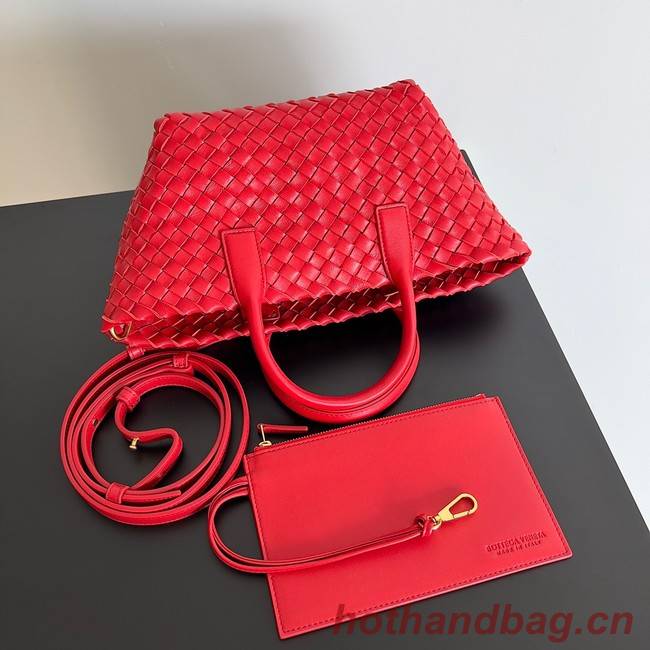 Bottega Veneta Mini Cabat 709464  Apple Candy