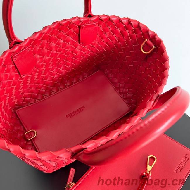 Bottega Veneta Mini Cabat 709464  Apple Candy