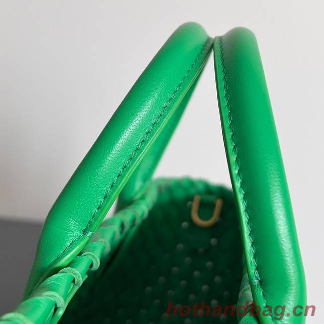 Bottega Veneta Mini Cabat 709464 Parakeet