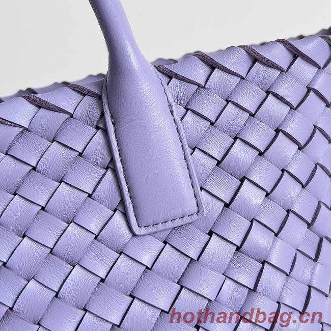 Bottega Veneta Mini Cabat 709464 Purple