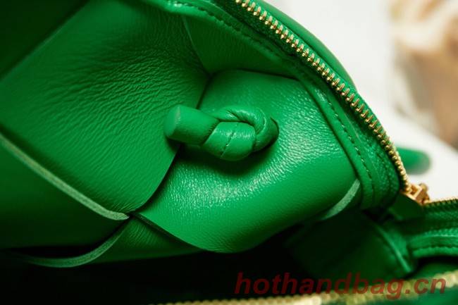 Bottega Veneta Mini Cassette Camera Bag 701915 Parakeet