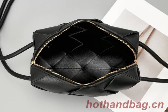 Bottega Veneta Small Cassette Camera Bag 709417 Black