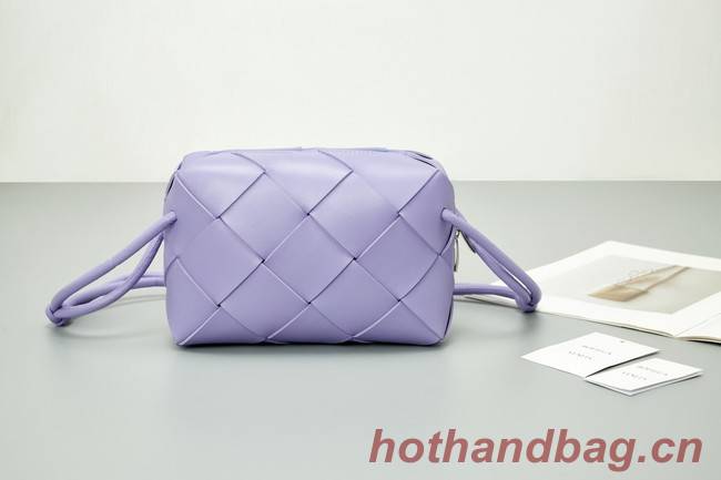 Bottega Veneta Small Cassette Camera Bag 709417 Wisteria