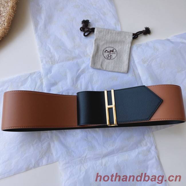 Hermes Original Leather Belt 5556