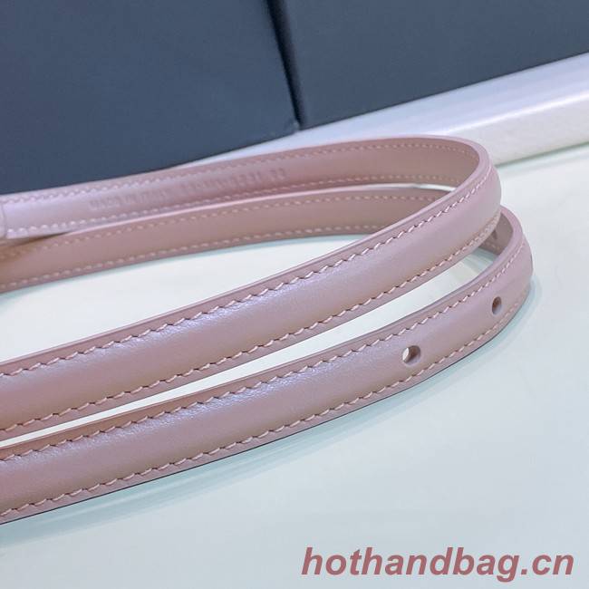 Chanel 15MM Leather Belt 7095-3