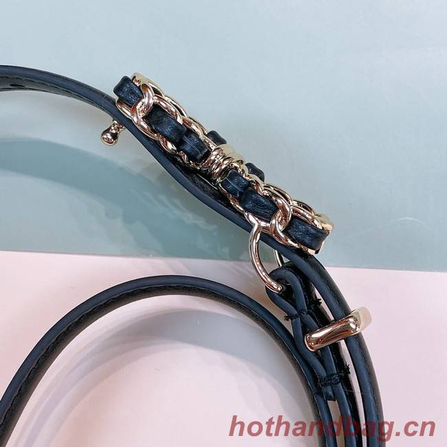 Chanel 15MM Leather Belt 7095-4