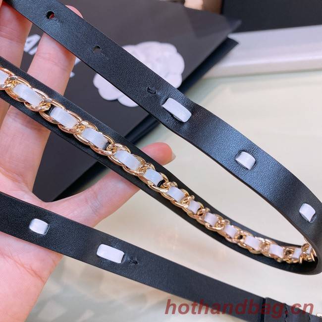 Chanel 15MM Leather Belt 7095-5