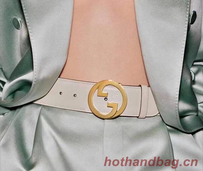 Gucci Blondie 40MM leather belt 703149