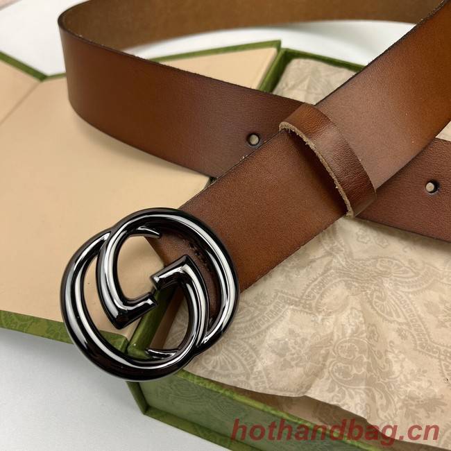 Gucci Blondie 40MM leather belt 709952-1