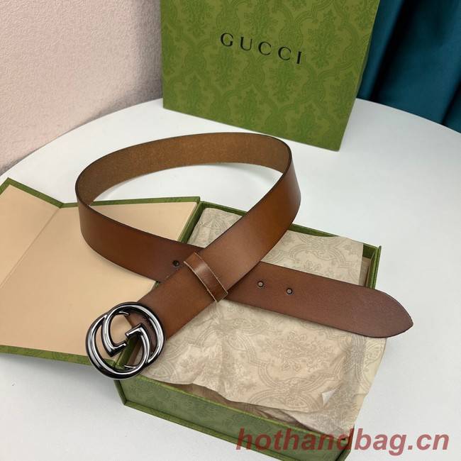 Gucci Blondie 40MM leather belt 709952-1