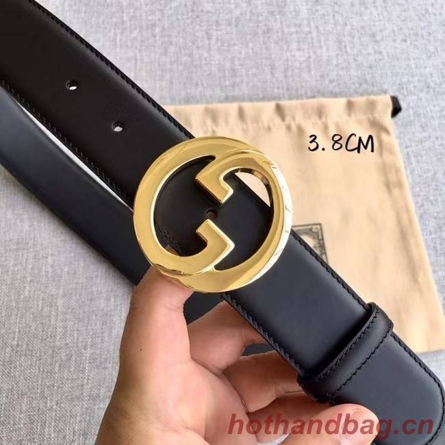 Gucci Blondie 38MM leather belt 703147-4