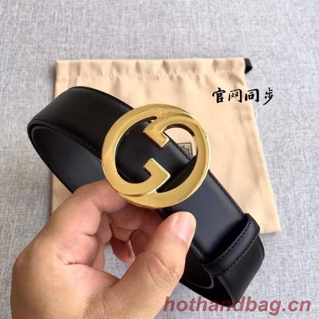 Gucci Blondie 38MM leather belt 703147-4