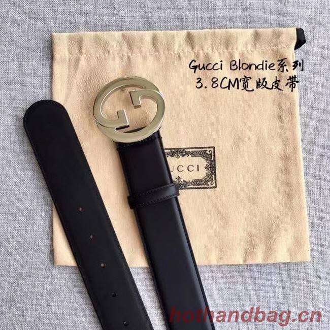 Gucci Blondie 38MM leather belt 703147-5