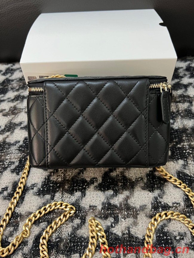 CHANEL VANITY WITH CHAIN 68106 Black