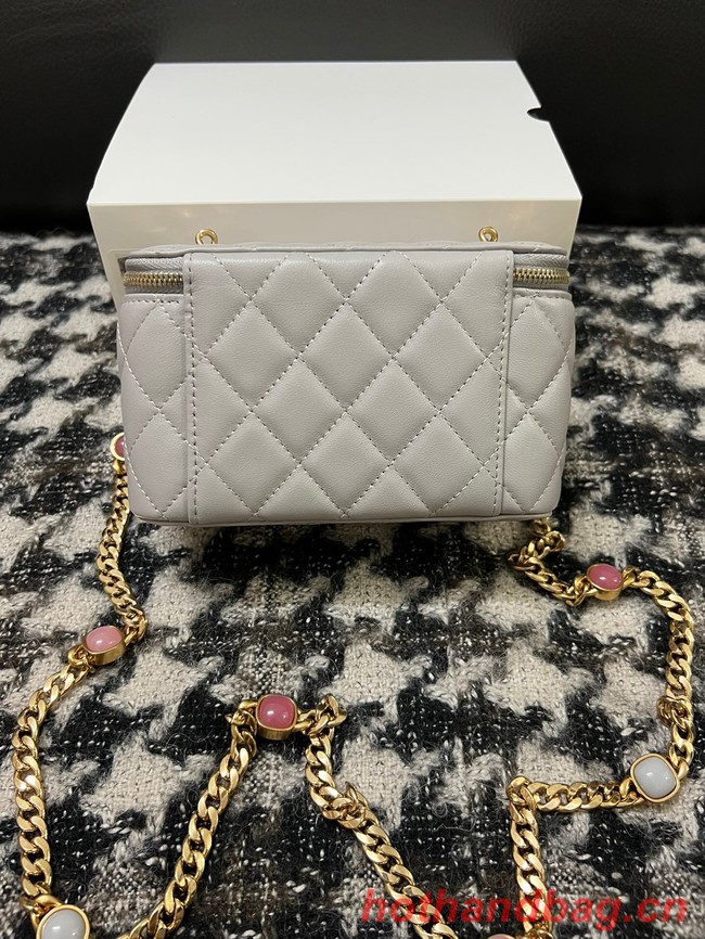 CHANEL VANITY WITH CHAIN AP2937 grey