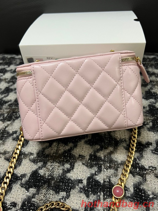 CHANEL VANITY WITH CHAIN AP2937 pink