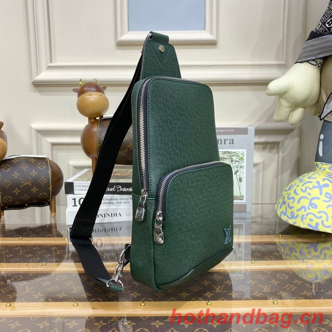 Louis Vuitton AVENUE SLING BAG M30859 blackish green