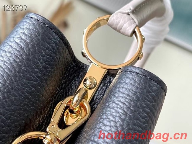 Louis Vuitton CAPUCINES BB M48865 black&white