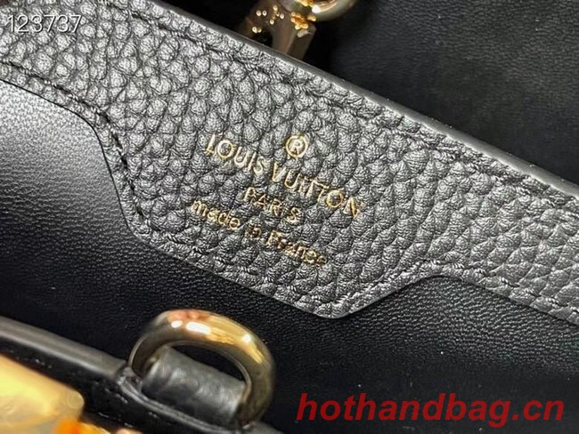 Louis Vuitton CAPUCINES BB M48865 black&white