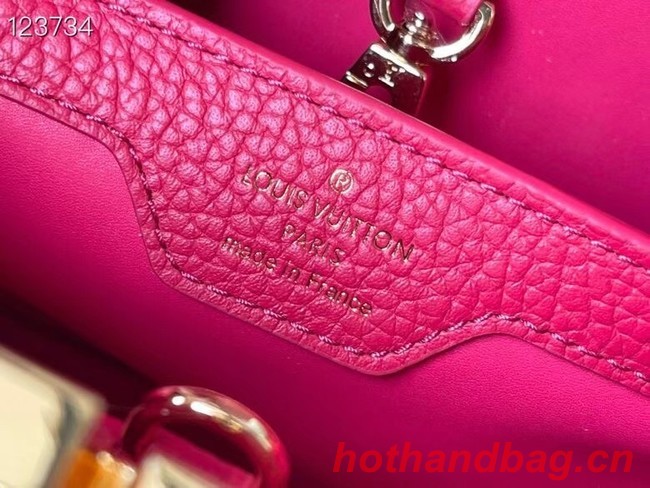 Louis Vuitton CAPUCINES BB M48865 rose&pink