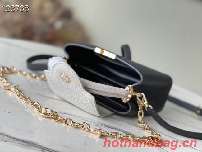 Louis Vuitton CAPUCINES MINI M20708 Black&white