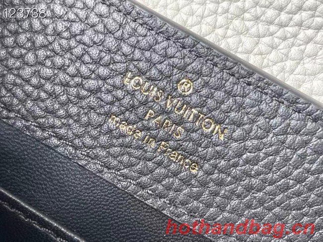 Louis Vuitton CAPUCINES MINI M20708 Black&white