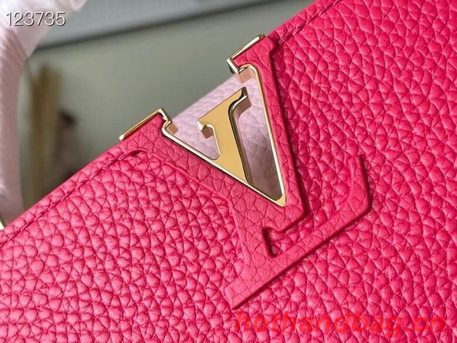 Louis Vuitton CAPUCINES MINI M20708 rose&pink