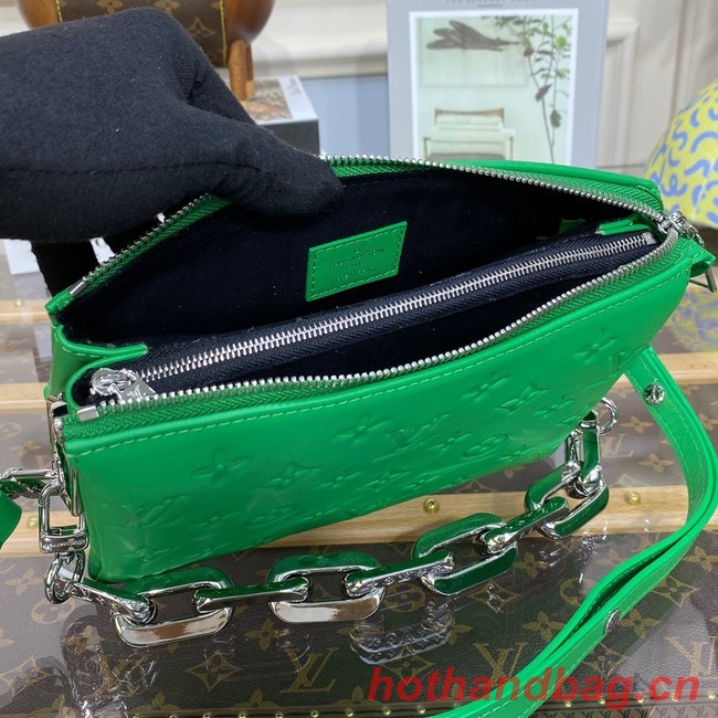 Louis Vuitton COUSSIN BB M20770 green