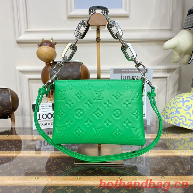 Louis Vuitton COUSSIN BB M20770 green