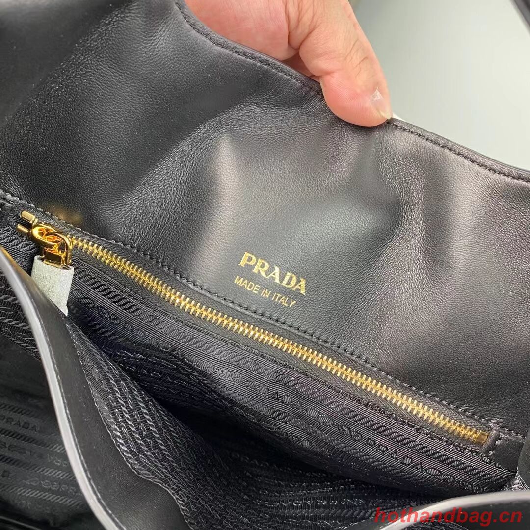 Prada Padded nappa tote bag 1NG599 black