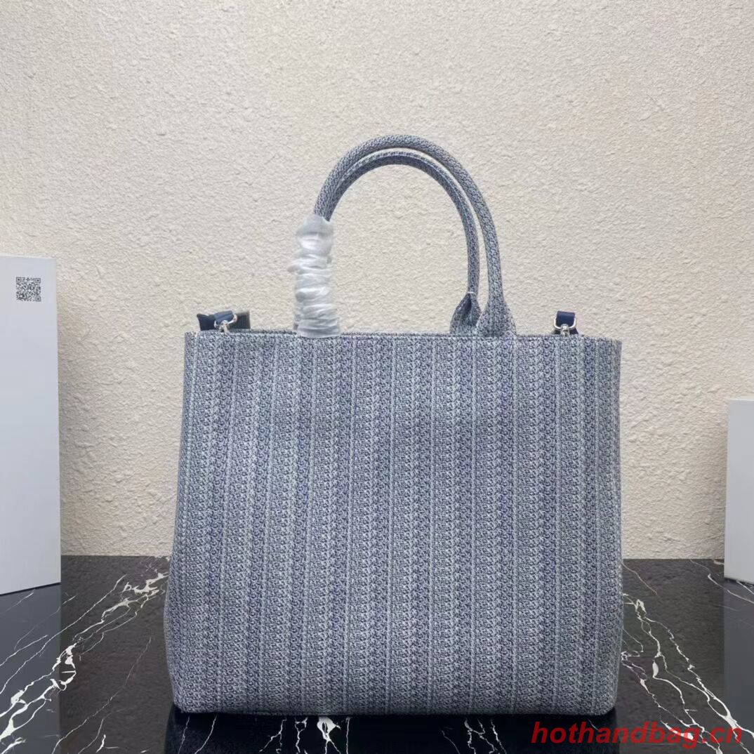 Prada SHOPPING BAG 1AV332 blue