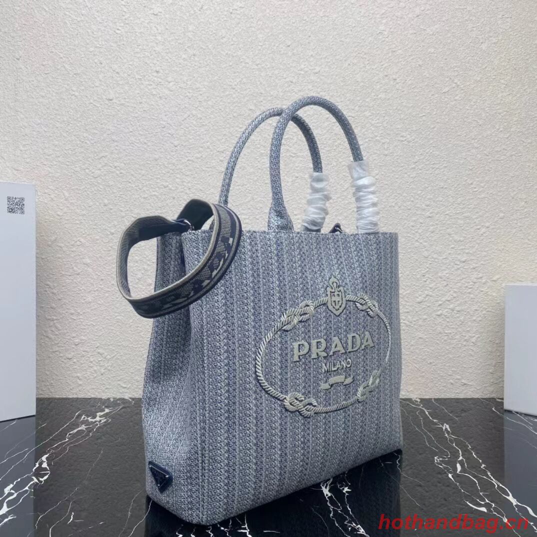 Prada SHOPPING BAG 1AV332 blue